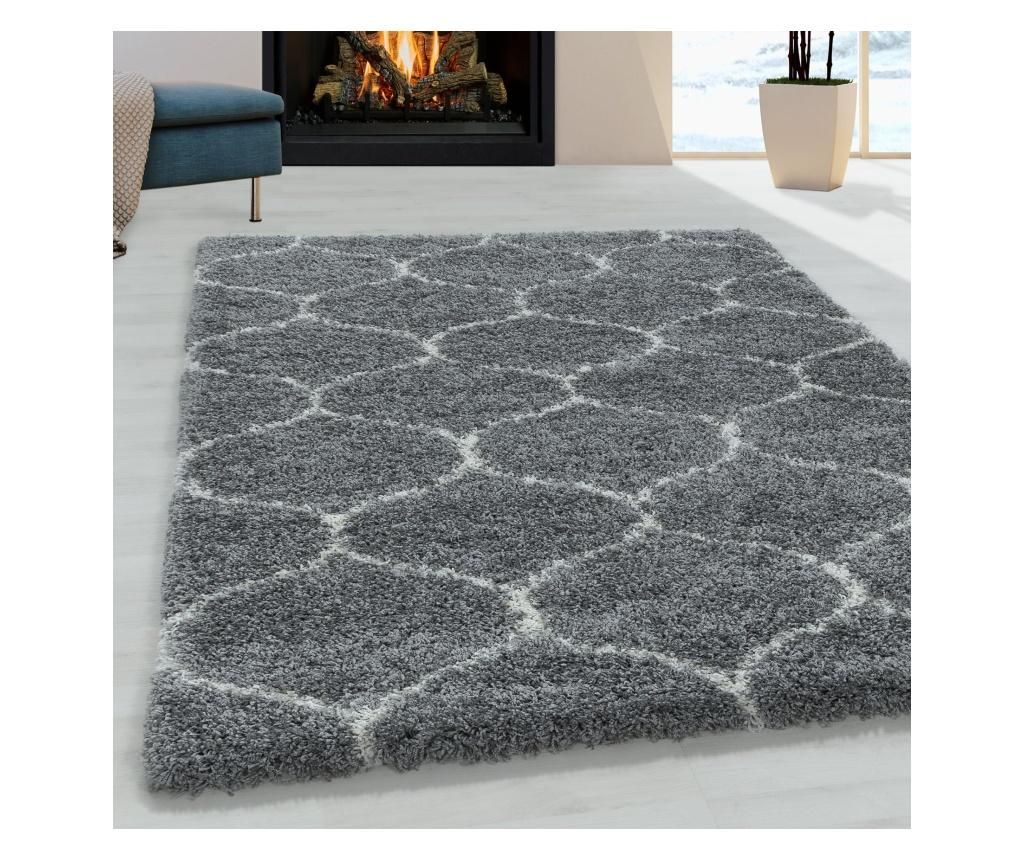 Covor Salsa Grey 140×200 cm – Ayyildiz Carpet, Gri & Argintiu Ayyildiz Carpet imagine 2022 caserolepolistiren.ro